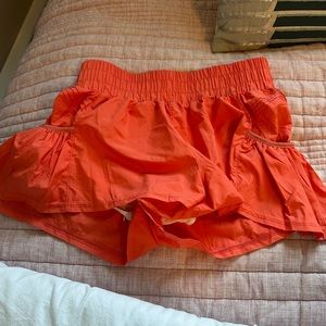 Boutique brand get your flirt on shorts